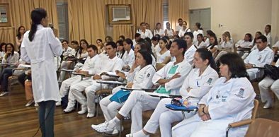 Estudantes de Enfermagem da UVA iniciam mais um período de estágio acadêmico