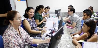 UVA inicia matrículas para aprovados no Vestibular 2013.2