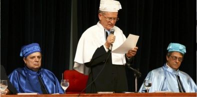 Senador Tasso Jereissati e Dom Aldo Pagotto recebem título de Doutor Honoris Causa da UVA