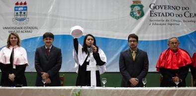 UVA realiza solenidade de Outorga de Grau 2013.1