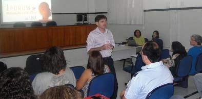 Realizado o I Fórum de Iniciação Científica da UVA