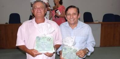 Curso de Enfermagem da UVA homenageia professores Davi Helder e Vilson Barreto