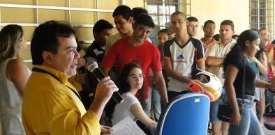 PROGRAD matricula alunos aprovados no Vestibular 2015.1. Classificáveis farão matrícula nos dias 15 e 16 de janeiro.