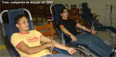UVA realizará Semana de Doação Voluntária de Sangue
