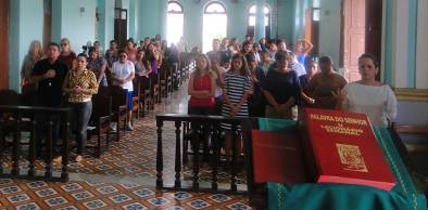 Celebração de missa em sufrágio do professor Daniel Caetano de Figueiredo