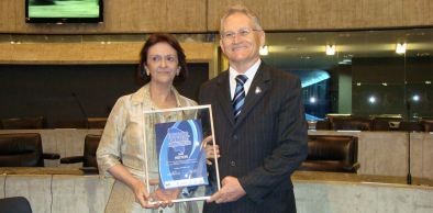 Professor Antonio Colaço escolhido melhor Reitor do Ceará, em 2008