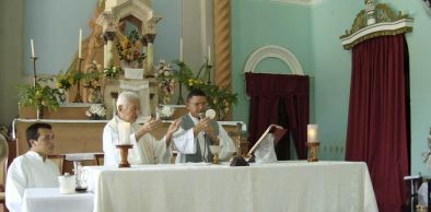 Celebrada missa no campus da Betânia em sufrágio do Professor Gustavo Hitzschky 