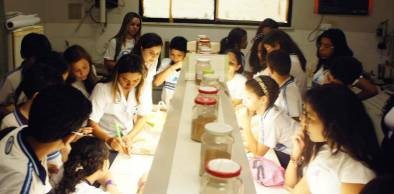 Laboratório de Pedologia e Processos Erosivos recebe visitas monitoradas