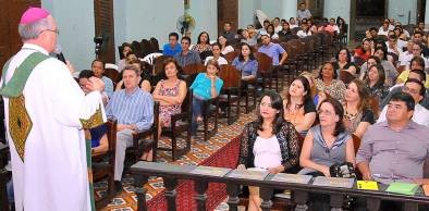 Missa em ação de graças em comemoração aos 45 anos da UVA