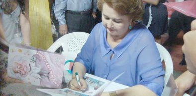 Onde a luz fez a curva!