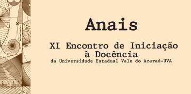 PROGRAD publica Anais do XI Encontro de Iniciação à Docência da UVA