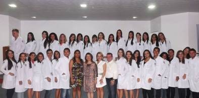 Curso de Enfermagem da UVA realiza II Cerimônia do Jaleco Branco
