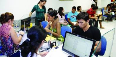 UVA realiza matrícula dos classificados no Vestibular 2014.1