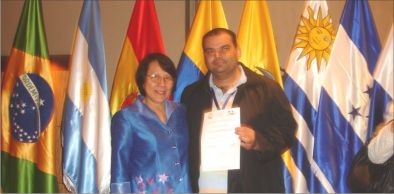 Professor da UVA é destaque em evento internacional