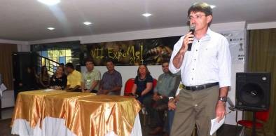 Reitor da UVA participa da VII  ExpoMel na Meruoca