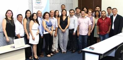 Professores efetivos tomam posse na UVA