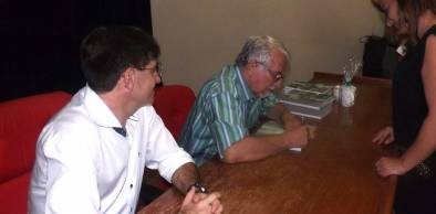 Professor João Ambrósio lança livro no Auditório Central da UVA