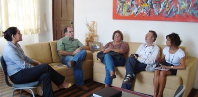 MTE visita Incubadora de Empreendimentos Solidários da UVA 