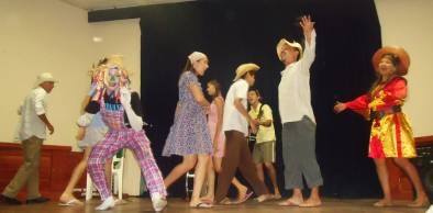 Festival de atividades culturais no Outubro UVA 2013