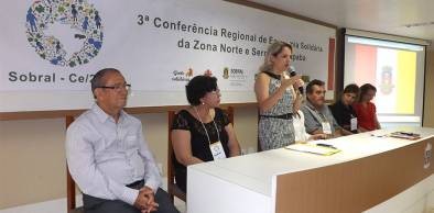 UVA participa da III Conferência Regional de Economia Solidária