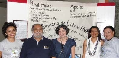 XII Semana de Letras da UVA movimenta campus Betânia