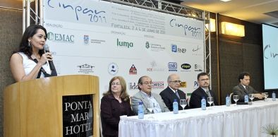 CINPAR 2011: evento tem abertura oficial com a presença da Vice-reitora da UVA
