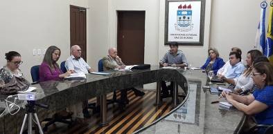 UVA recebe visita oficial do Presidente do Conselho Estadual de Educação do Ceará