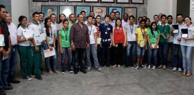 Realizada na UVA premiação regional da OBMEP 2012