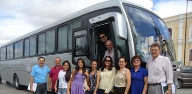 UVA recebe novo ônibus para atender à comunidade acadêmica