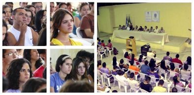UVA recepciona calouros no retorno às aulas