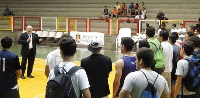 II Olimpíada Universitária UVA inicia com disputas de Futsal entre quatro equipes