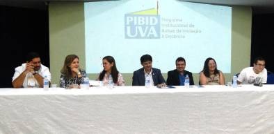 IV Encontro PIBID/UVA debate os desafios da integração escola e universidade