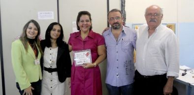 Cidadã Sobralense:  professora Agnes Peter receberá Título da Câmara Municipal, no dia 1 de julho. 