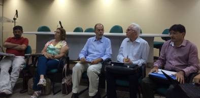 Reitor da UVA se reúne com Secretário da SECITECE para encaminhamentos do Concurso para professores efetivos