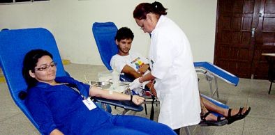 Doações durante Trote Solidário da UVA chegam a 72 bolsas de sangue  