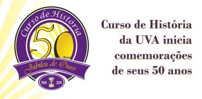 Palestra abre Jubileu de Ouro do Curso de História da UVA 