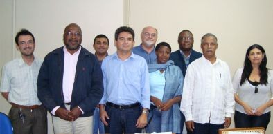 Angolanos propõem parceria com a UVA