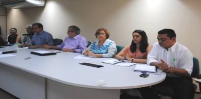 Encontro na Secitece define tópicos para realização dos seminários na UVA,URCA e UECE