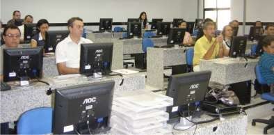 Professores da UVA participam de curso de Elaboração de Projetos promovido pela SECITECE