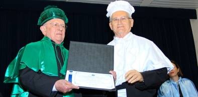 Padre José Linhares Ponte é Doutor Honoris Causa da UVA