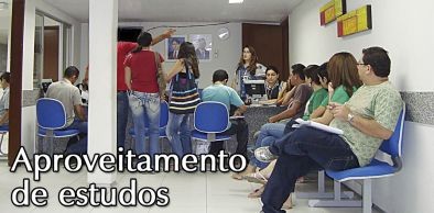 PROGRAD recebe solicitações de aproveitamento de estudos até dia 25 de fevereiro.  