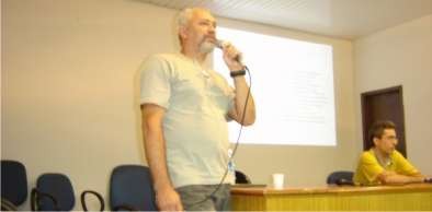 Curso de Geografia realiza palestra sobre Sismologia