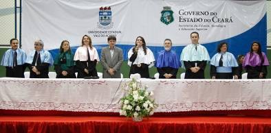 UVA realiza outorga de grau especial para 168 formandos