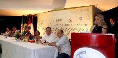 Vice-reitora da UVA participa da I Semana Sobralense de Enfermagem