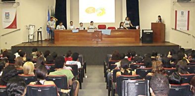 Centro Acadêmico recepciona estudantes do Curso de Pedagogia