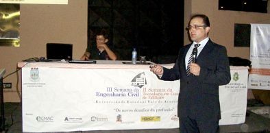 Semana Acadêmica dos Cursos de Engenharia Civil e Tecnologia em Construção de Edifícios tem início no campus da CIDAO 
