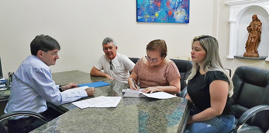 UVA e Faculdade Luciano Feijão assinam Termo de Cooperação entre as duas Instituições