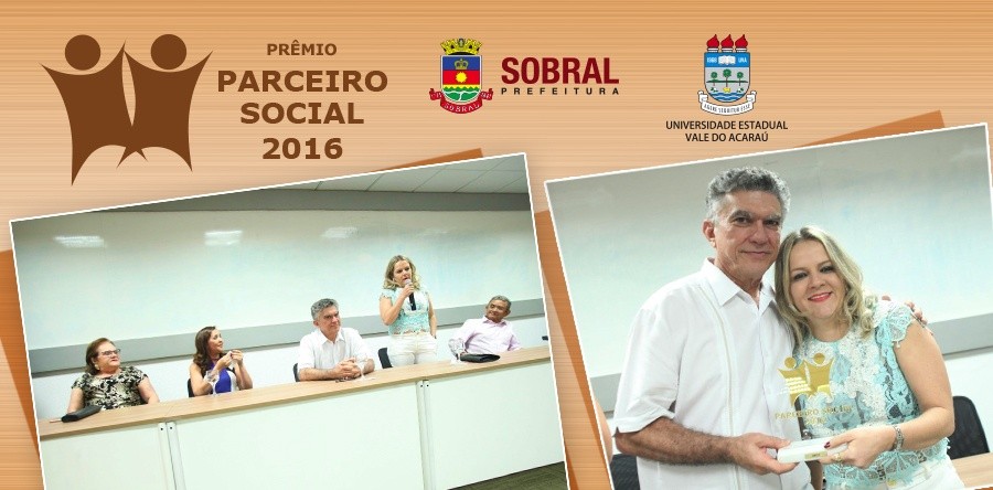 UVA recebe “Prêmio Parceiros Sociais 2016” do Município de Sobral