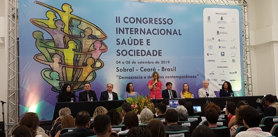 II Congresso Internacional Saúde e Sociedade reúne 700 participantes em Sobral e discute Democracia e Desafios Contemporâneos