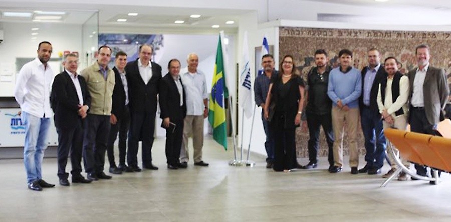 Reitor da UVA participa de missão cearense a Israel